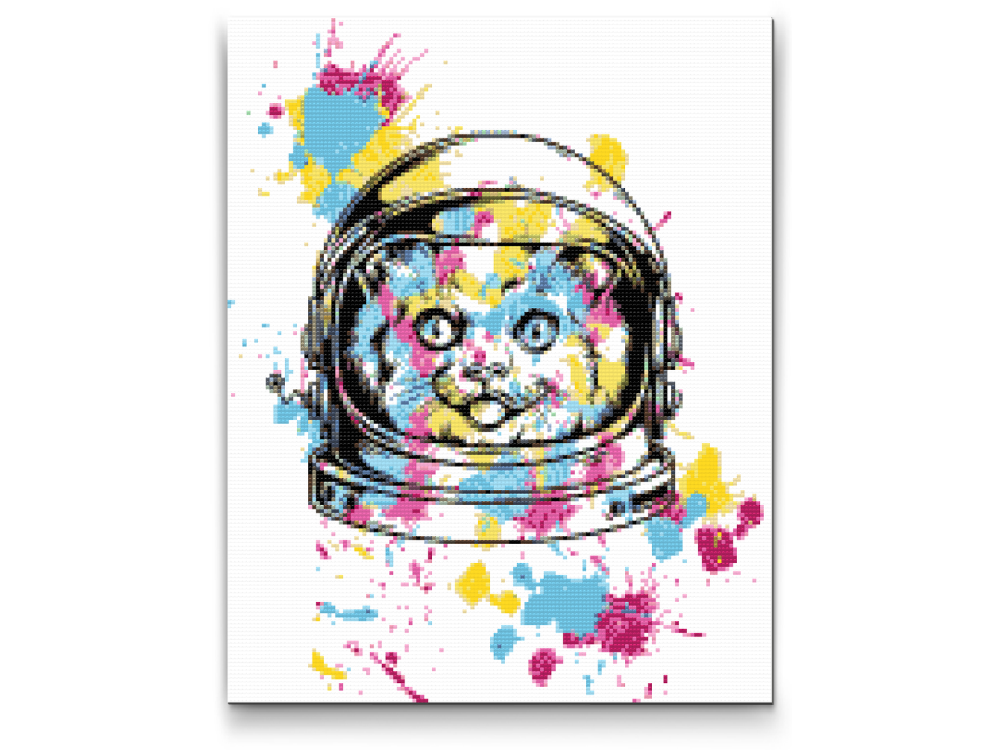 Diamond Painting - NASA Cat