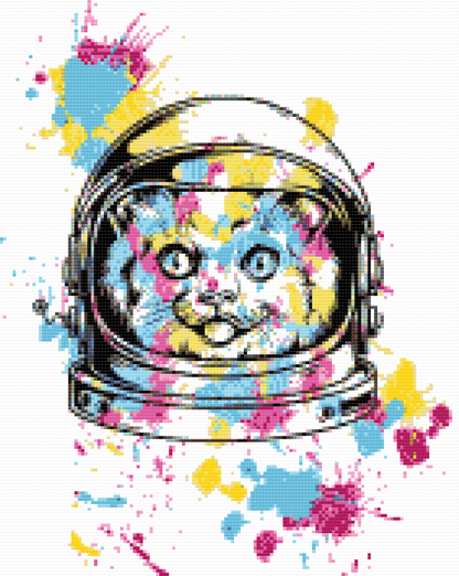 Diamond Painting - NASA Cat