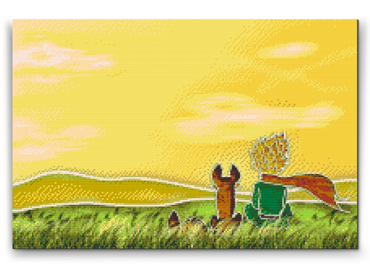 Diamond Painting - Den Lille Prins