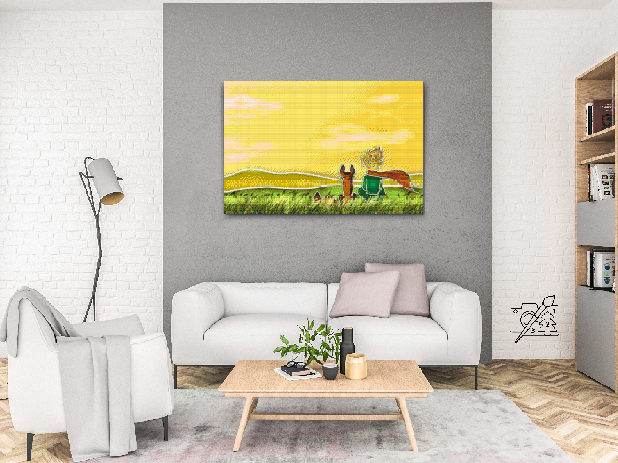 Diamond Painting - Den Lille Prins