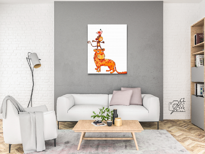 Diamond Painting - Dyre pyramide 2