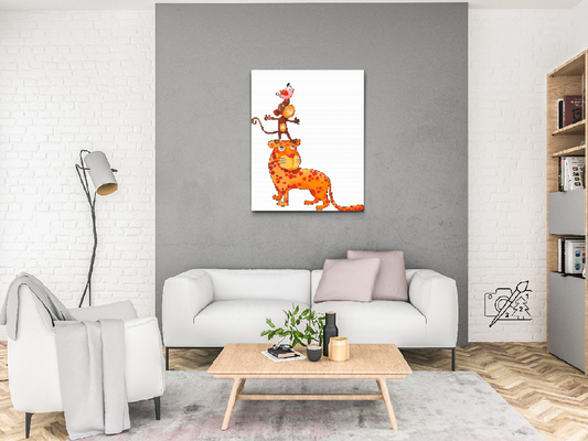 Diamond Painting - Dyre pyramide 2