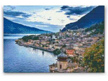 Diamond Painting - Garda, Italien