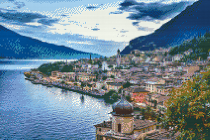 Diamond Painting - Garda, Italien