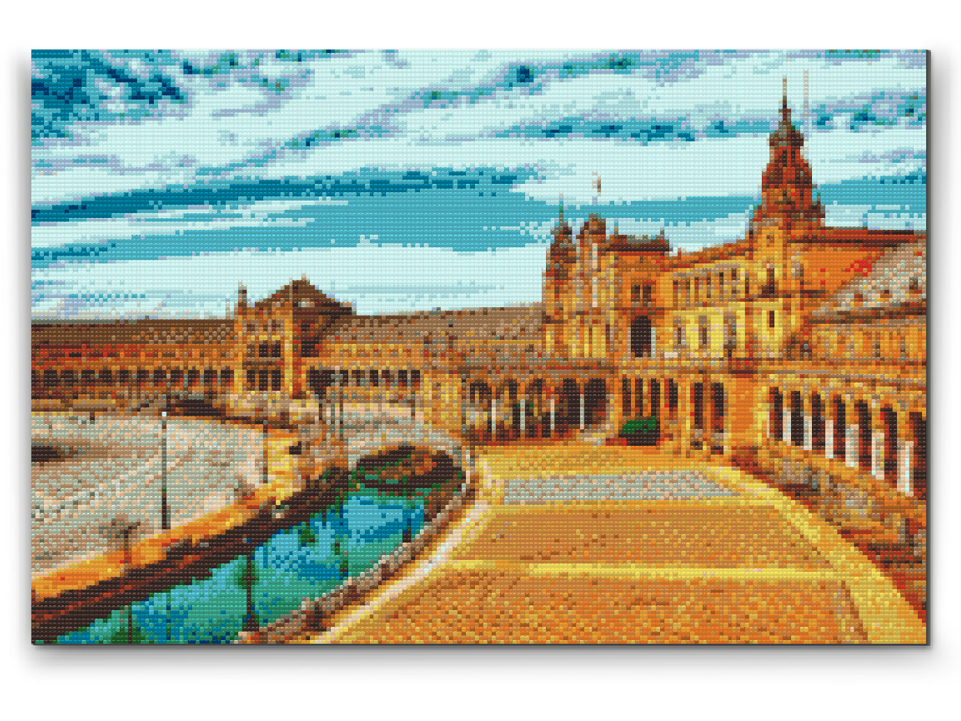 Diamond Painting - Sevilla, Španělsko