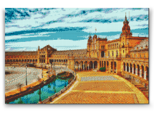 Diamond Painting - Sevilla, Španělsko