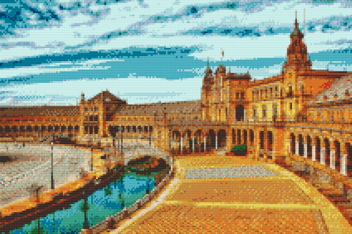 Diamond Painting - Sevilla, Španělsko