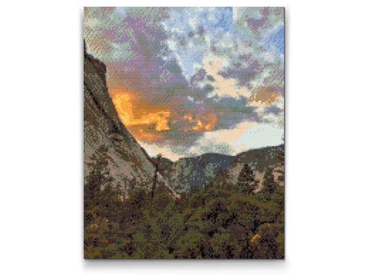 Diamond Painting - Nationalpark Yosemite