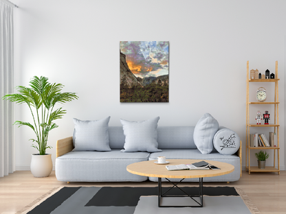 Diamond Painting - Nationalpark Yosemite