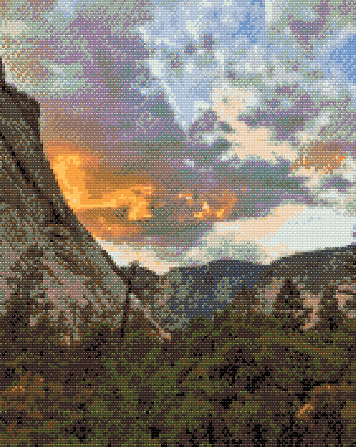 Diamond Painting - Nationalpark Yosemite