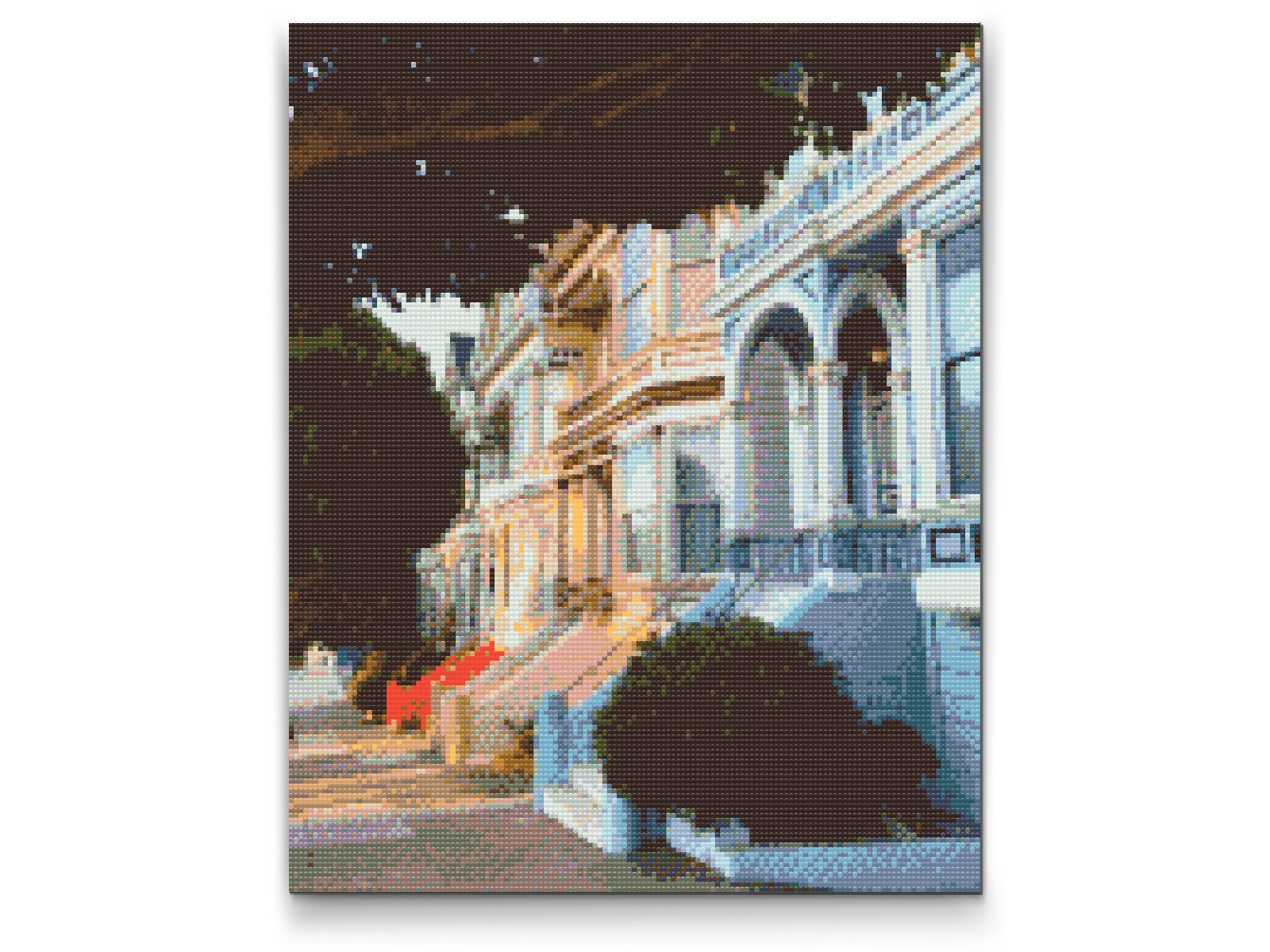 Diamond Painting - Malede damer San Francisco