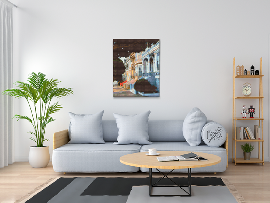 Diamond Painting - Malede damer San Francisco