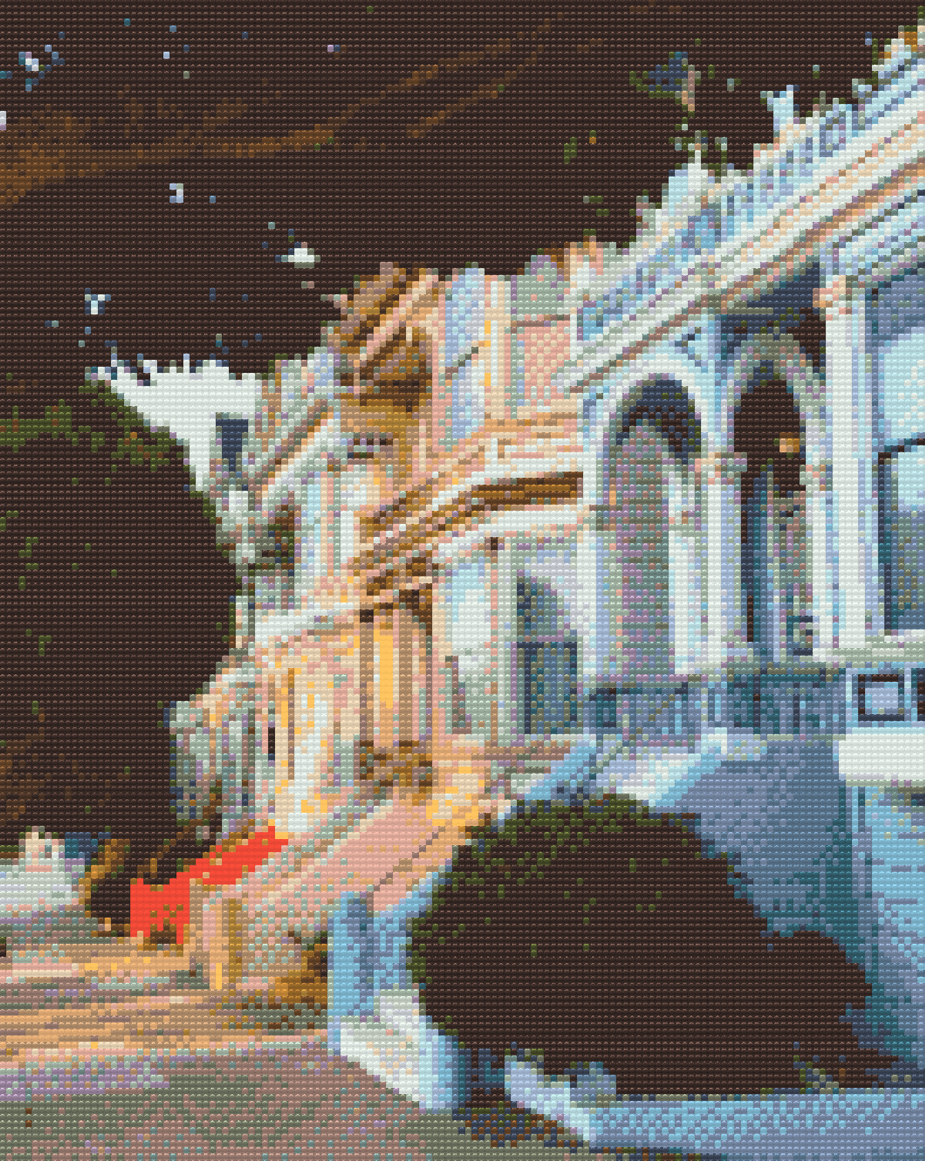 Diamond Painting - Malede damer San Francisco