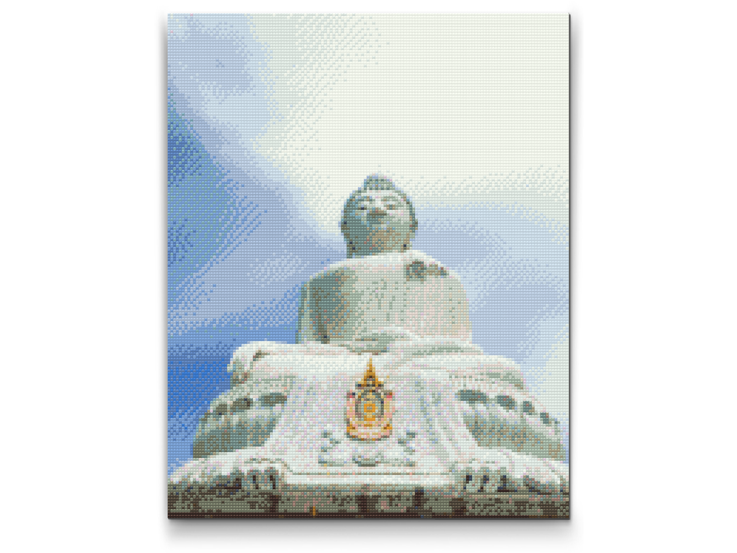 Diamond Painting - Store Buddha, Thailand