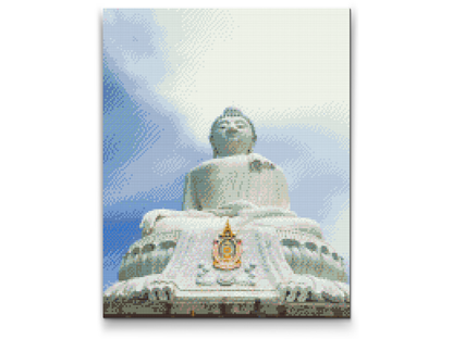 Diamond Painting - Store Buddha, Thailand