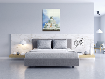 Diamond Painting - Store Buddha, Thailand