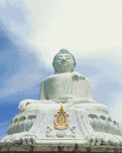 Diamond Painting - Store Buddha, Thailand