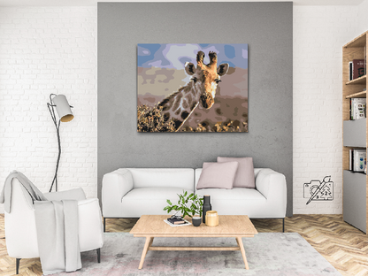 Paint by Numbers - Safari Giraf