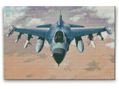 Diamond Painting - Jagerfly