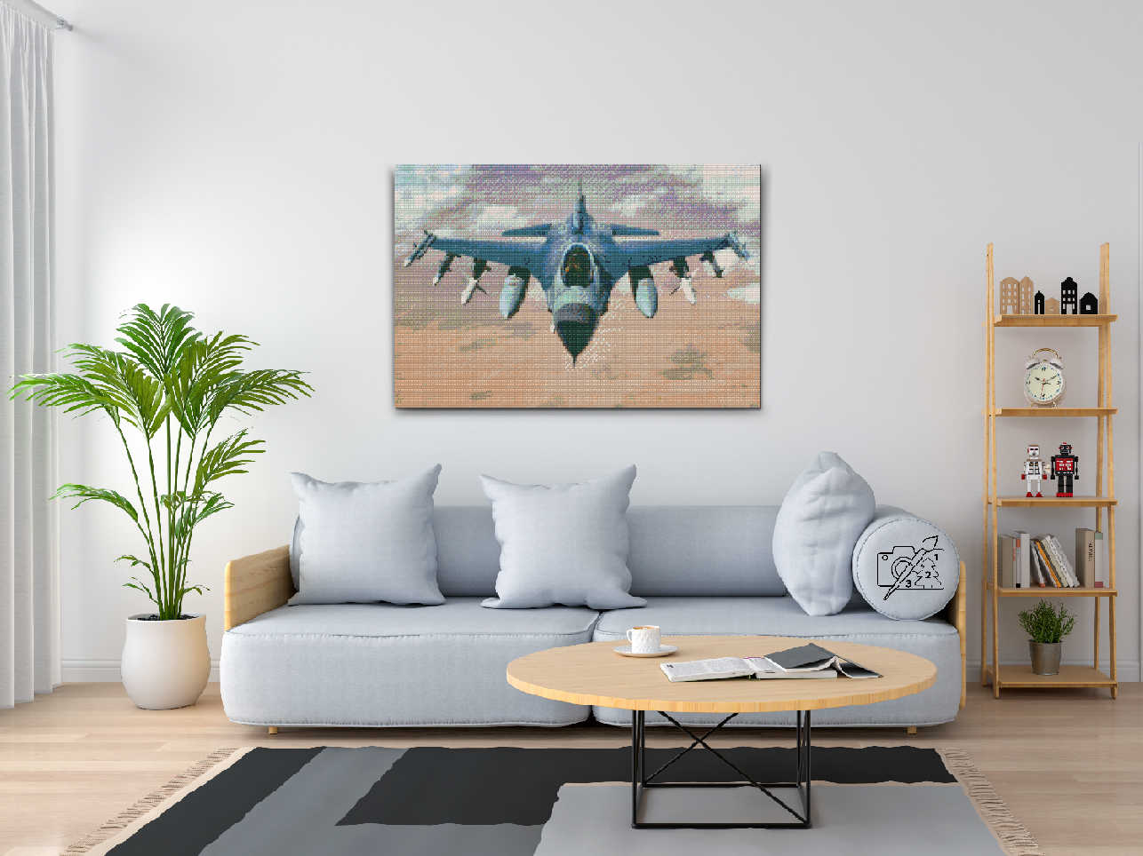 Diamond Painting - Jagerfly