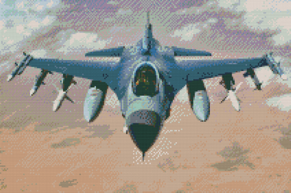 Diamond Painting - Jagerfly