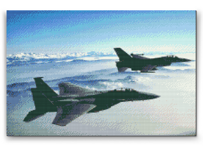 Diamond Painting - Jagerfly