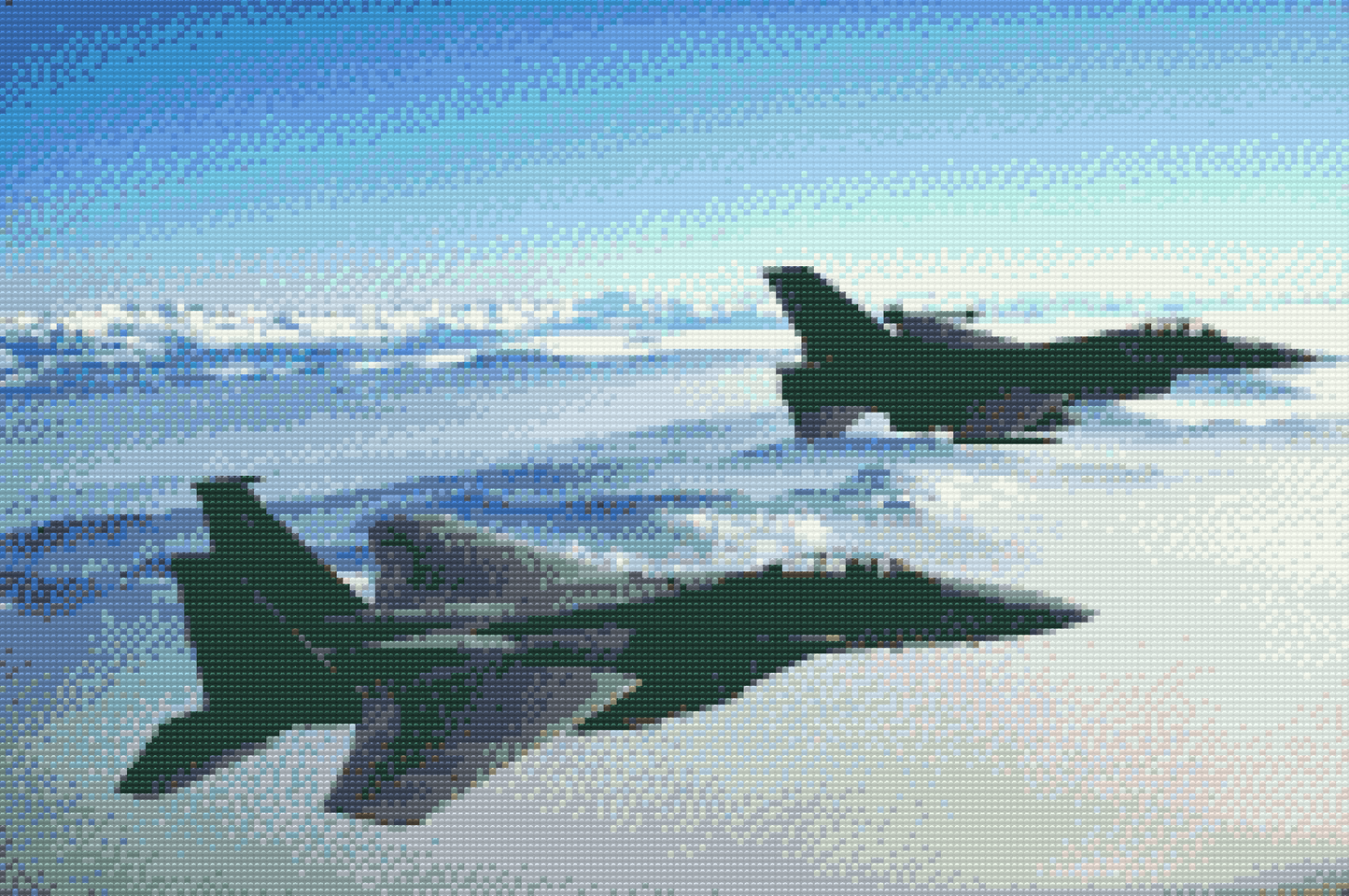 Diamond Painting - Jagerfly