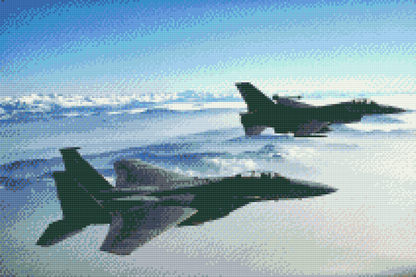 Diamond Painting - Jagerfly