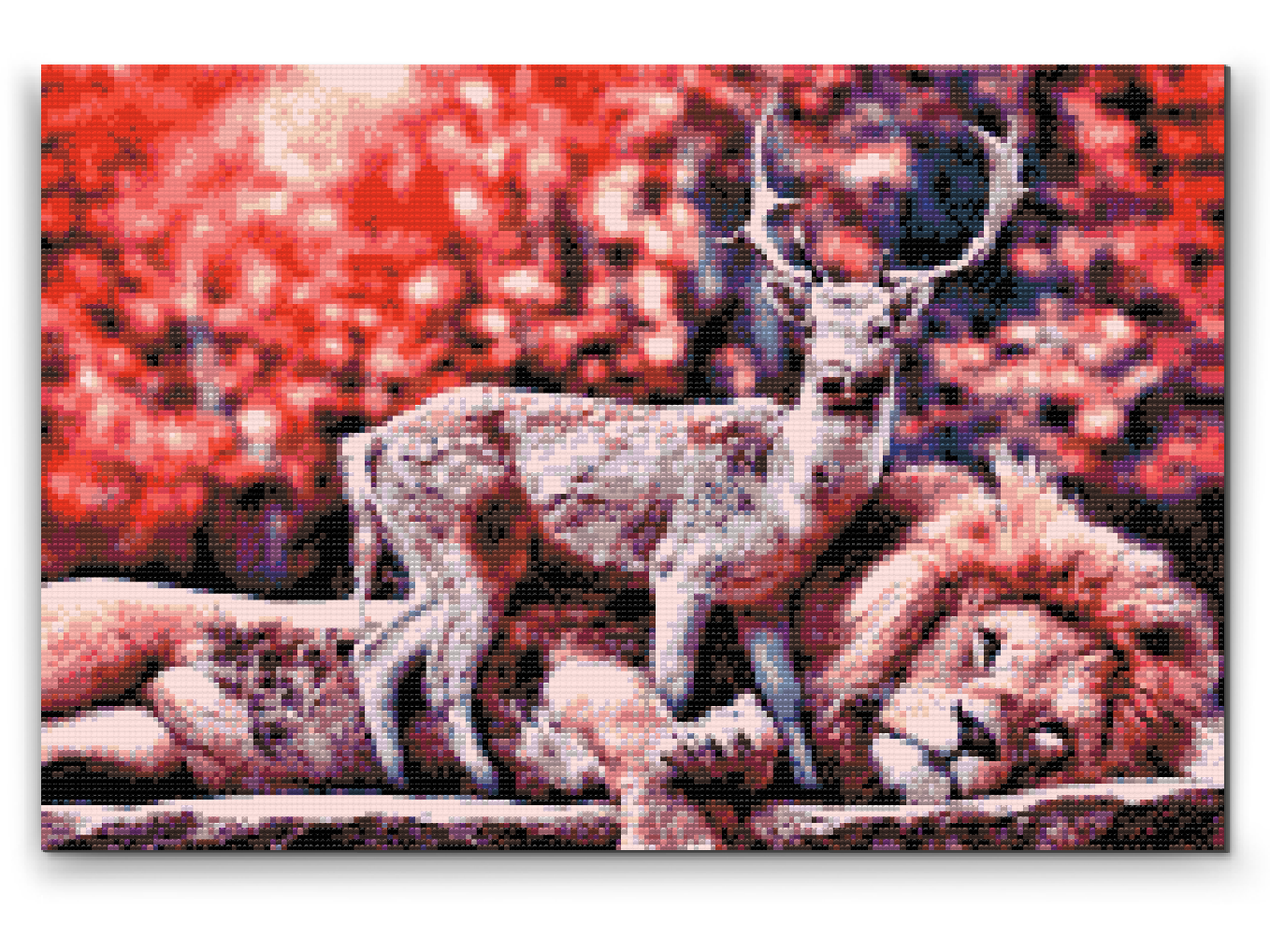 Diamond Painting - Jagtsæson