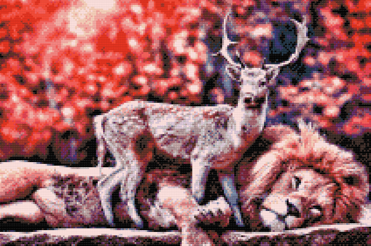 Diamond Painting - Jagtsæson