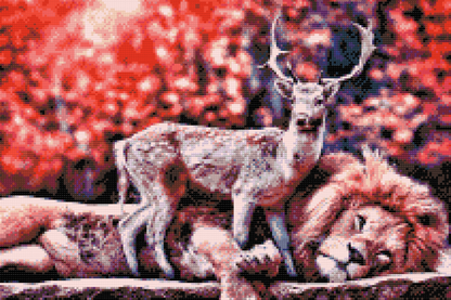 Diamond Painting - Jagtsæson
