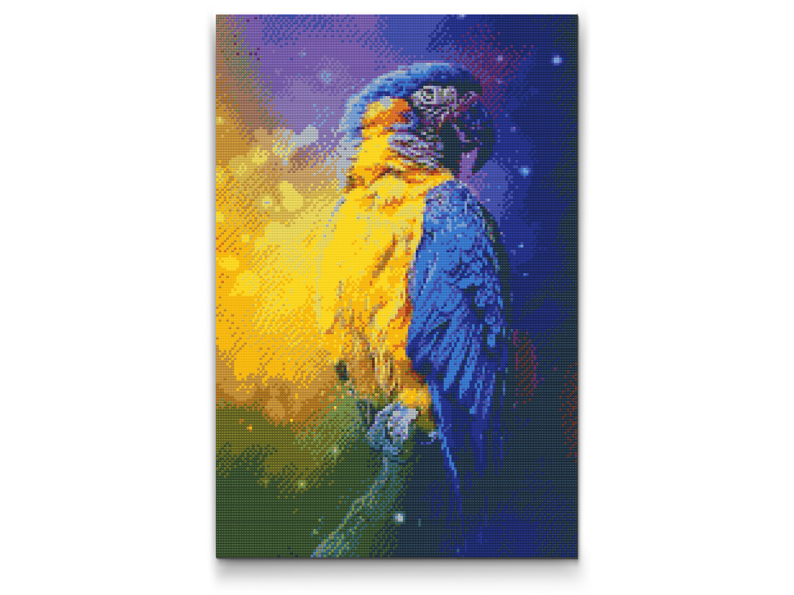 Diamond Painting - Papegøja