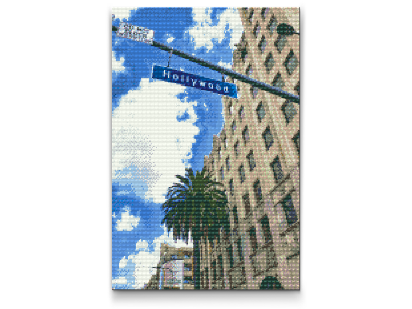 Diamond Painting - Hollywood