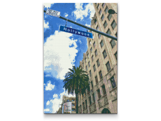 Diamond Painting - Hollywood