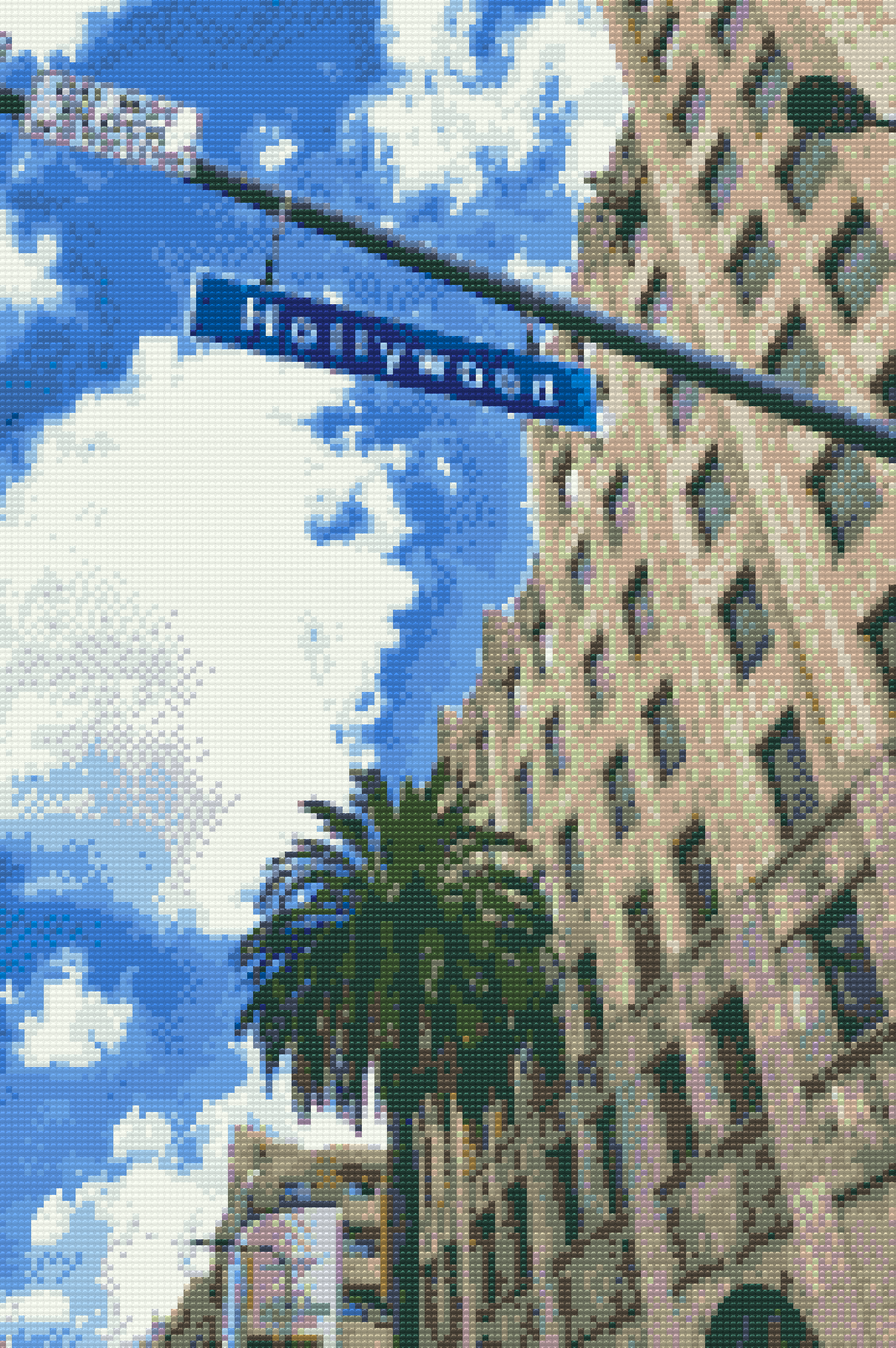 Diamond Painting - Hollywood