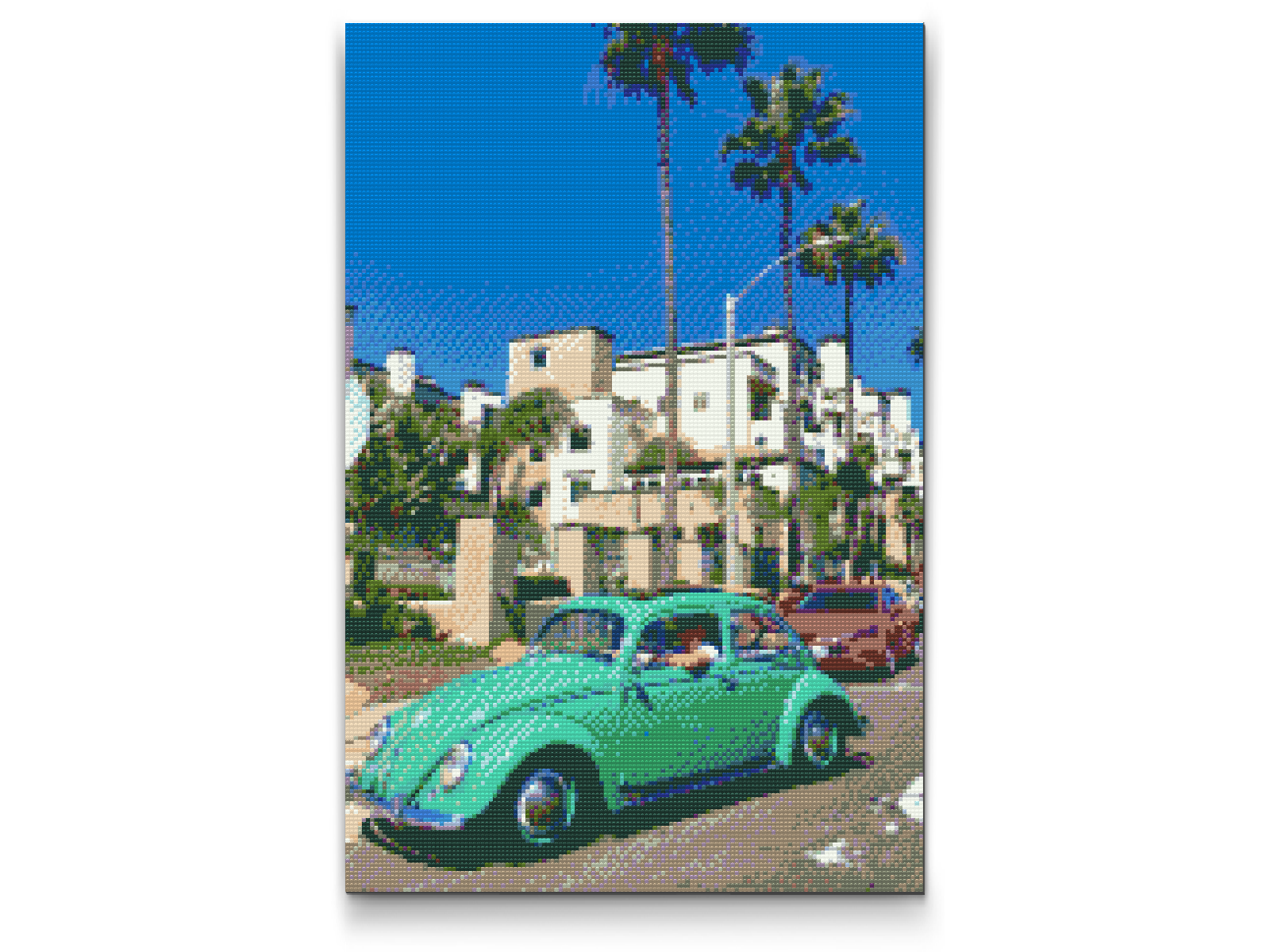 Diamond Painting - Malibu Boble