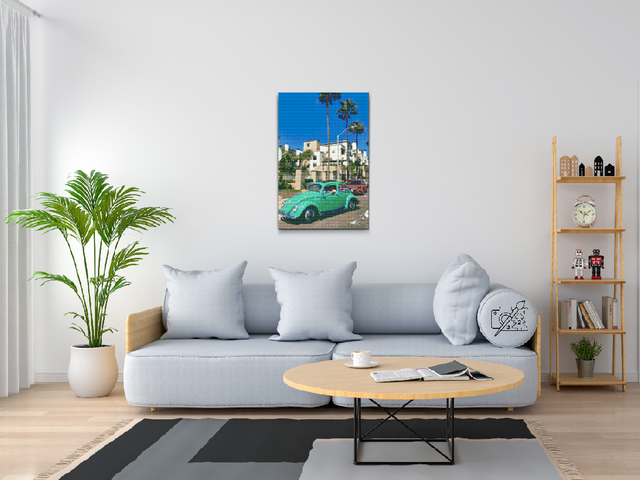 Diamond Painting - Malibu Boble