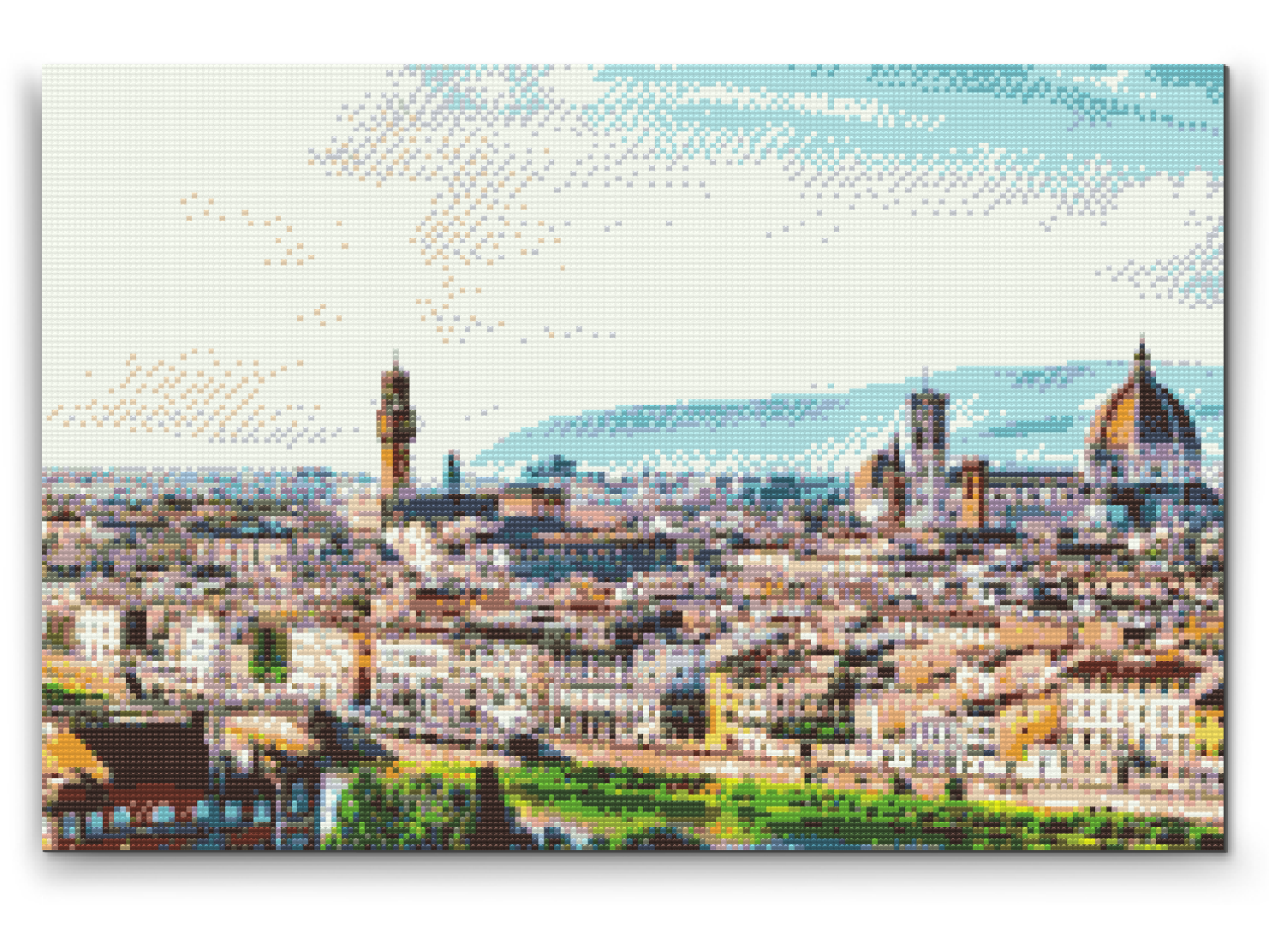 Diamond Painting - Firenze, Italien