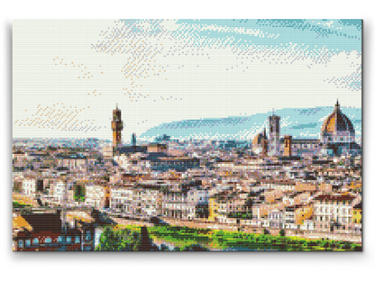 Diamond Painting - Firenze, Italien