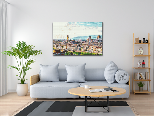 Diamond Painting - Firenze, Italien