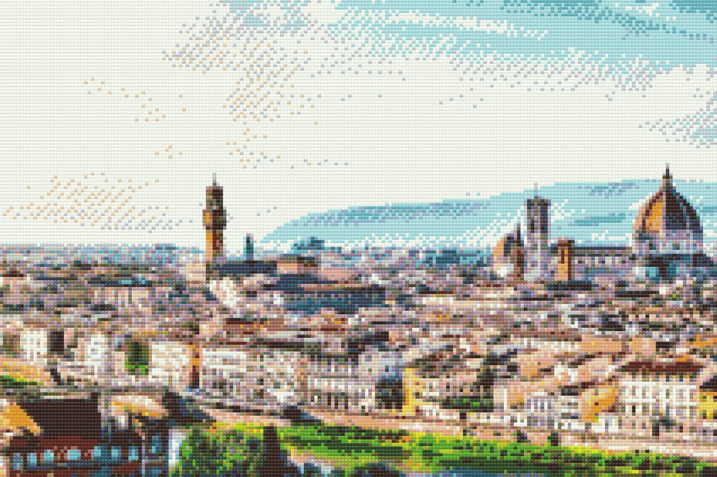 Diamond Painting - Firenze, Italien