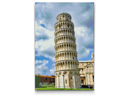 Diamond Painting - Det Skæve Tårn i Pisa
