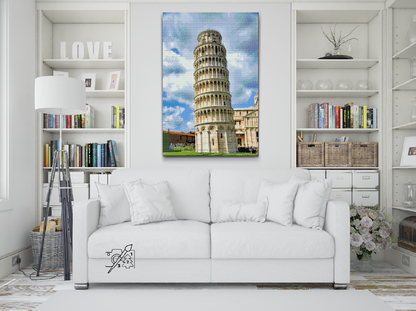 Diamond Painting - Det Skæve Tårn i Pisa