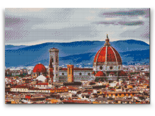 Diamond Painting - Katedralen Santa Maria del Fiore 2
