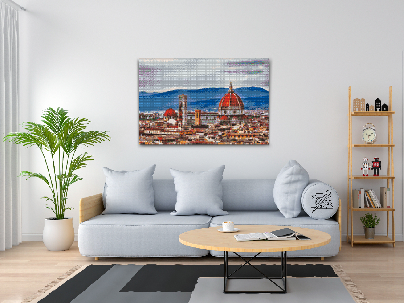Diamond Painting - Katedralen Santa Maria del Fiore 2