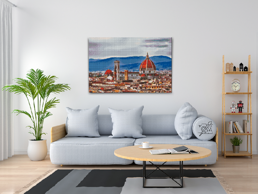 Diamond Painting - Katedralen Santa Maria del Fiore 2