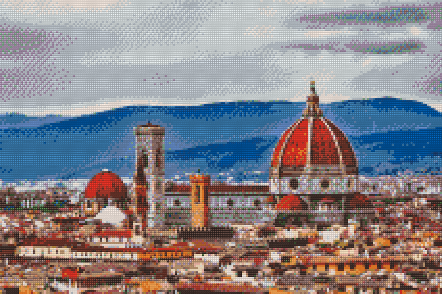 Diamond Painting - Katedralen Santa Maria del Fiore 2
