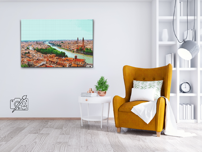 Diamond Painting - Byudsigt - Verona