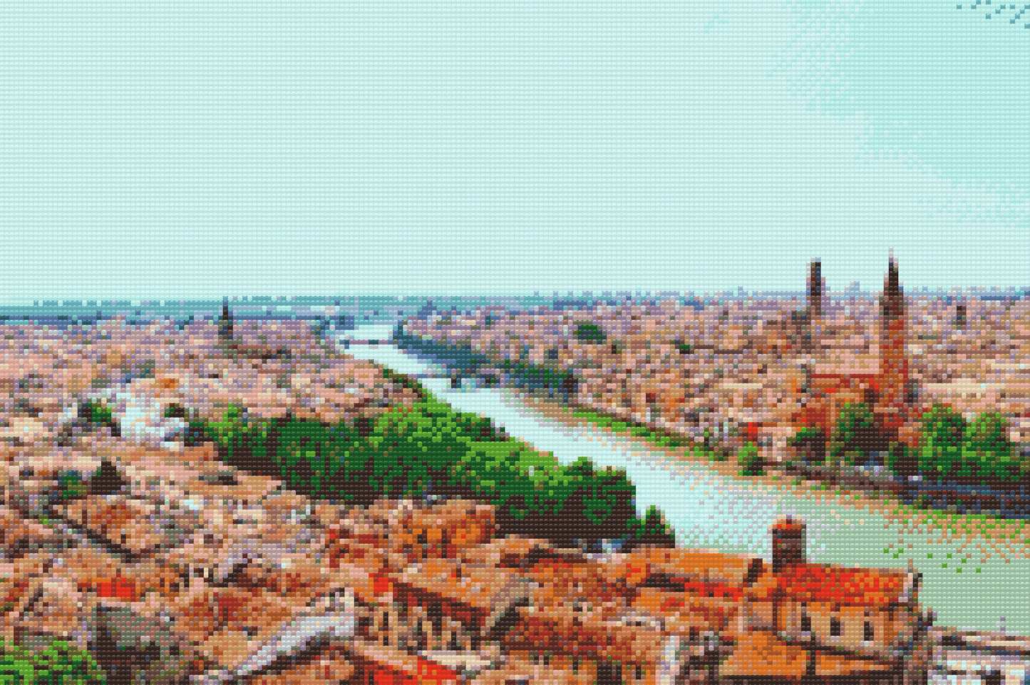 Diamond Painting - Byudsigt - Verona