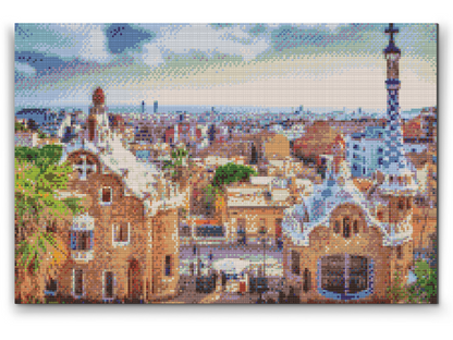 Diamond Painting - Park Güell, Barcelona